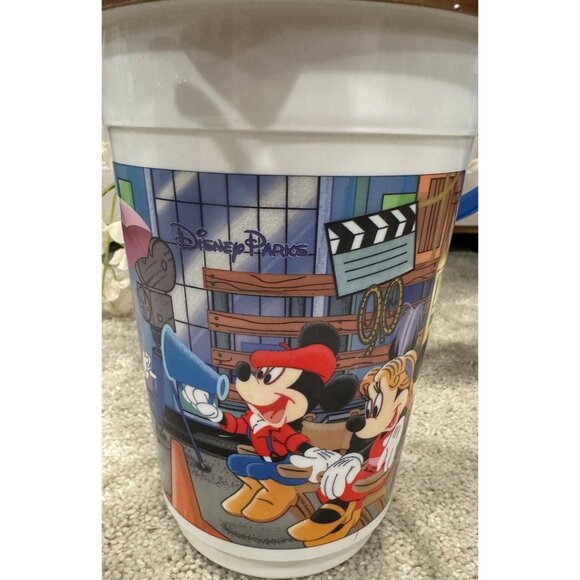 Disney Mickey & Friends Plastic Bucket cups With Lids - Picture 7 of 11